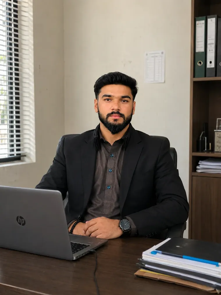 Malik Taleeb Shahbaz, software developer and web developer in Abbottabad, Pakistan